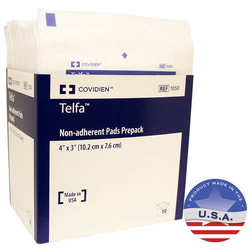 Telfa "Ouchless" Non-Adherent Dry Dressings