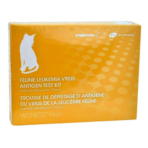 WITNESS FeLV Feline Leukemia Antigen Test Kit (10 Tests)