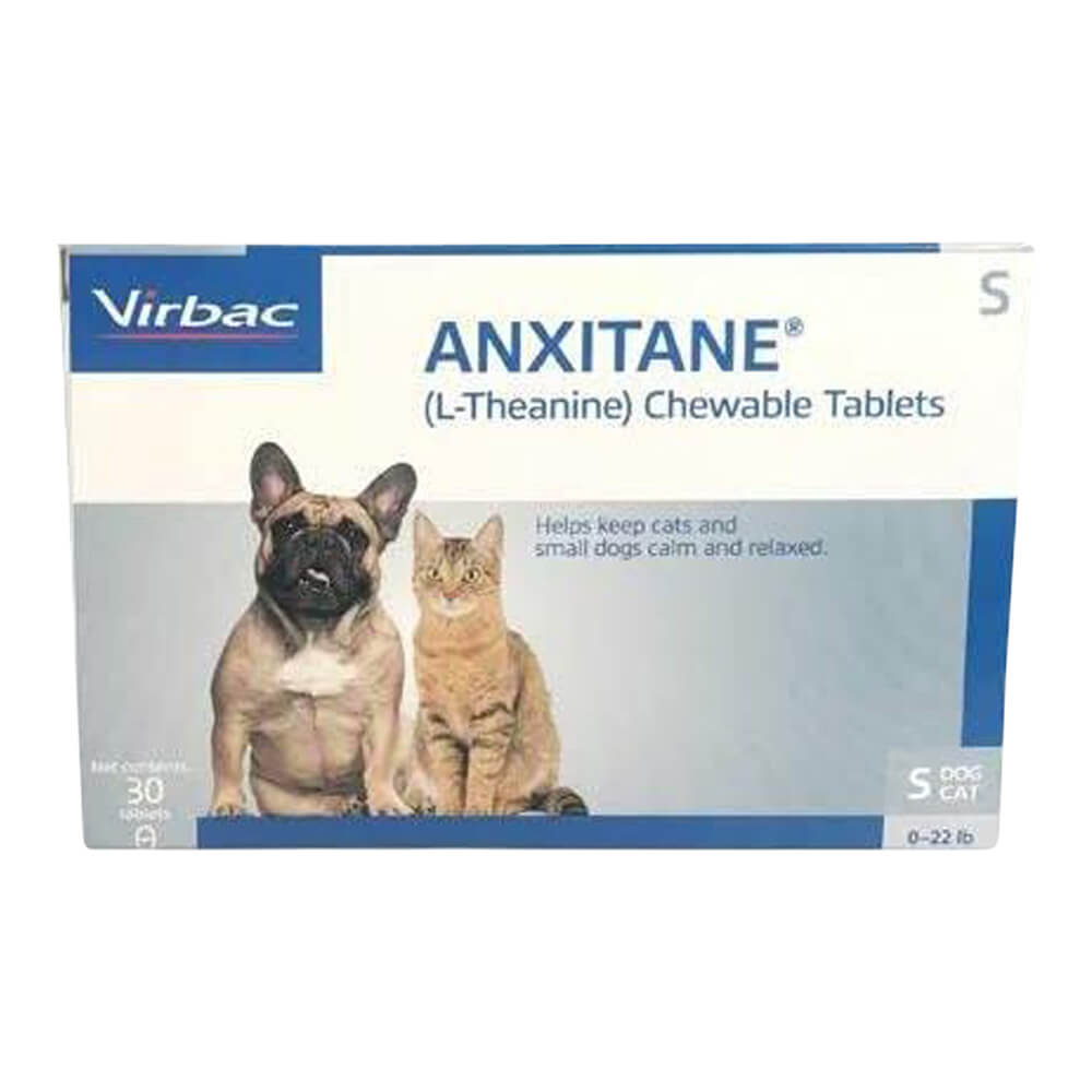 Anxitane Chewable Tablets, 50 mg - Lambert Vet Supply | Dog, Cat, Horse ...