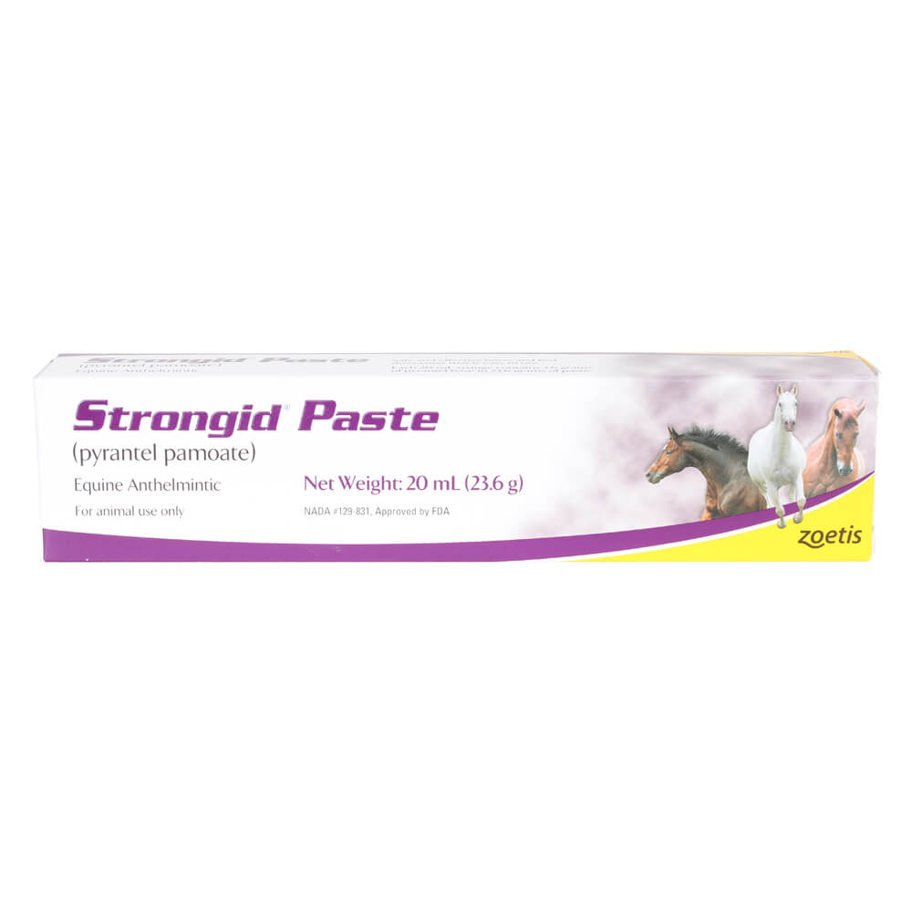 Strongid Equine Anthelmintic Paste, 23.6 GSyringe Lambert Vet Supply