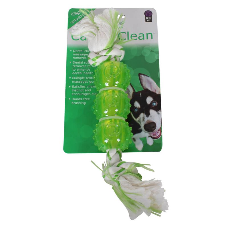 Canine-Clean-Spearmint-with-3-TPR-Balls