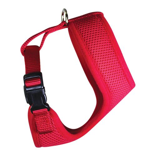 Chicken Mesh Harness Small Red