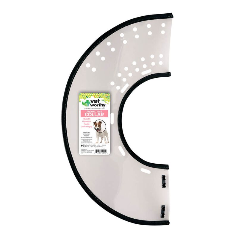Vet Worthy, Protective Collar (cone), Medium Lambert Vet Supply Dog, Cat, Horse, Kennel