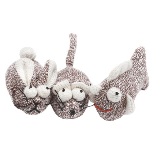 Multipet Sock Pals Cat Toy