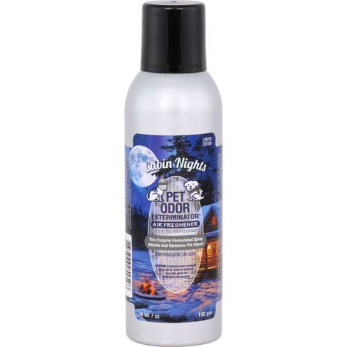 Pet Odor Exterminator Spray Cabin Nights 7oz