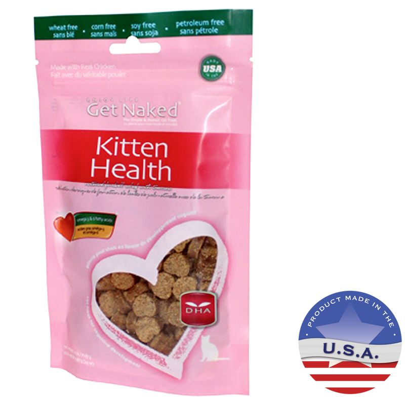 Get Naked Kitten Health SemiMoist Treats Lambert Vet Supply