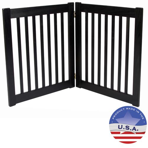 Gate Amish Handcrafted Wood 27" Free standing