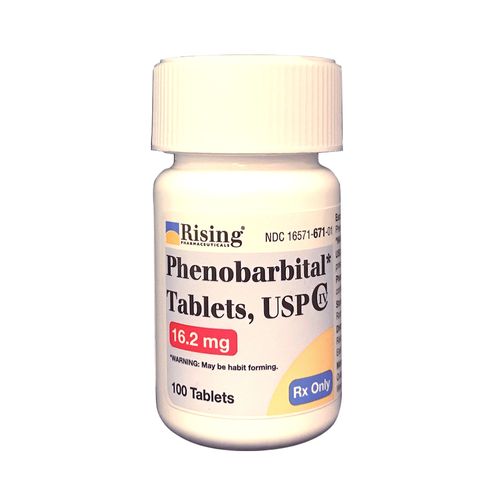 Rx Phenobarbital Tablets