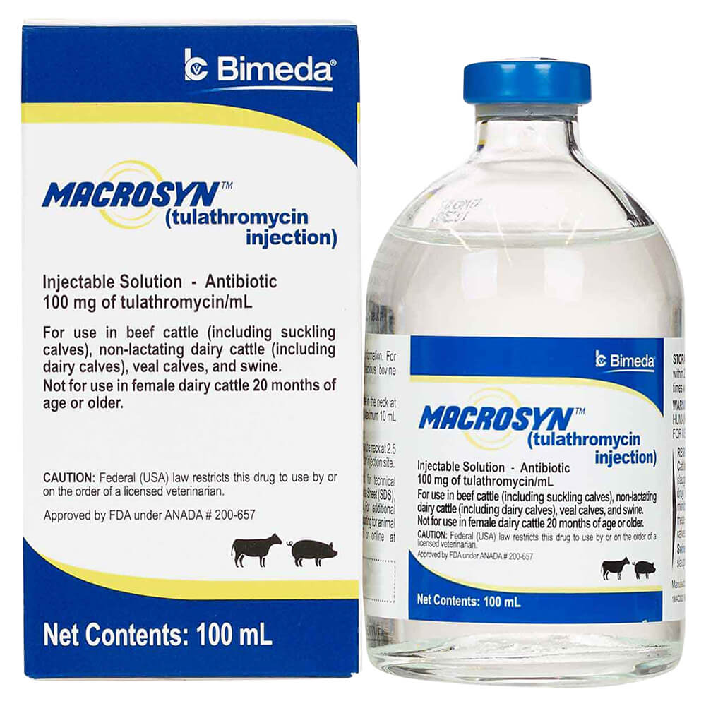 Rx Macrosyn - Lambert Vet Supply | Dog, Cat, Horse, Kennel, & Vet Supplies