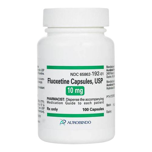 Rx Fluoxetine HCL