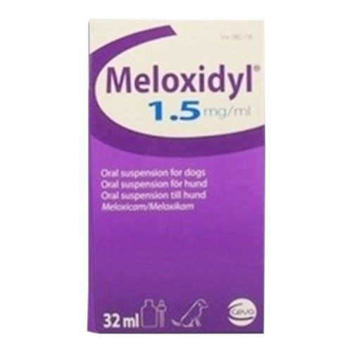 Rx Meloxidyl 1.5mg/ml Suspension
