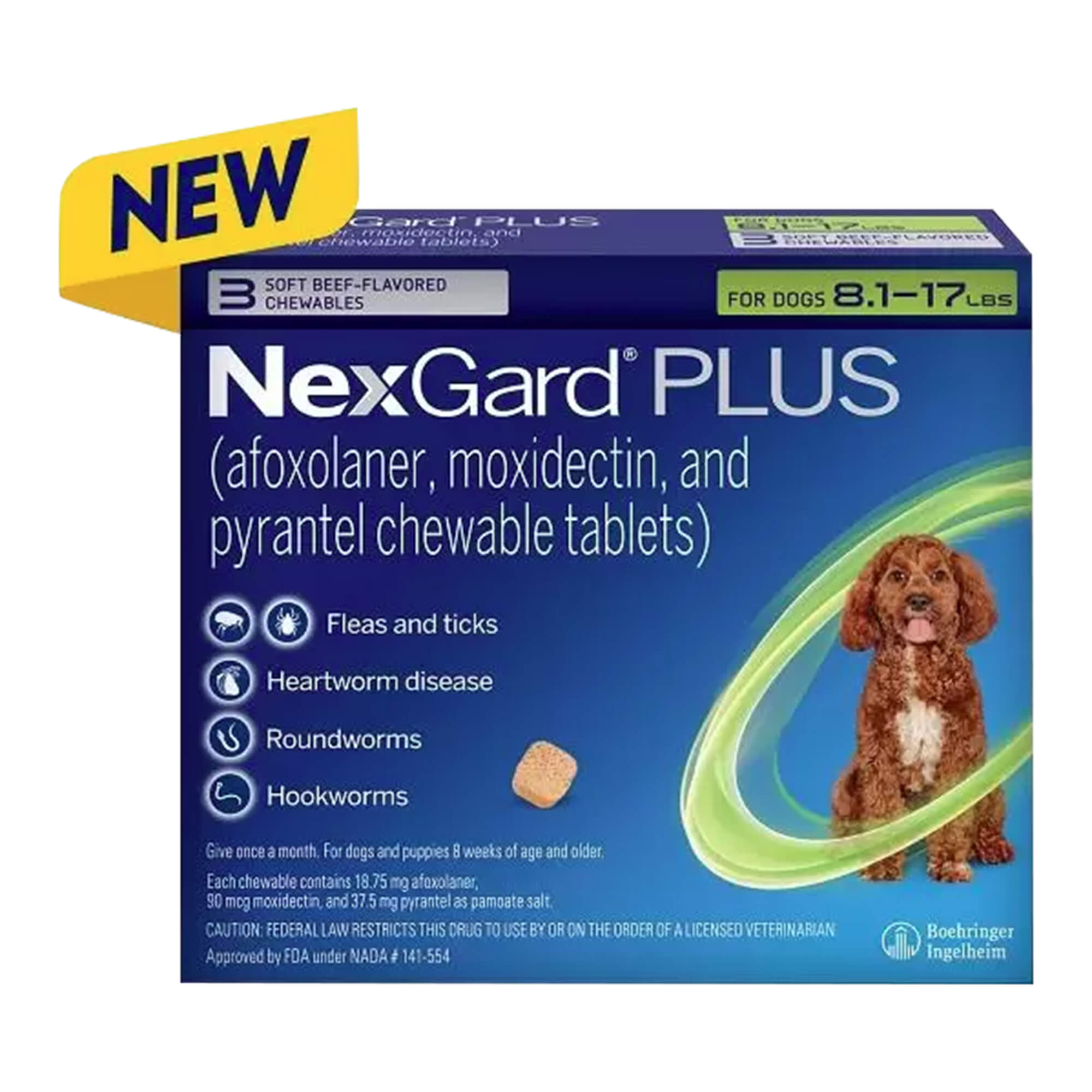 Nexgard single dose best sale