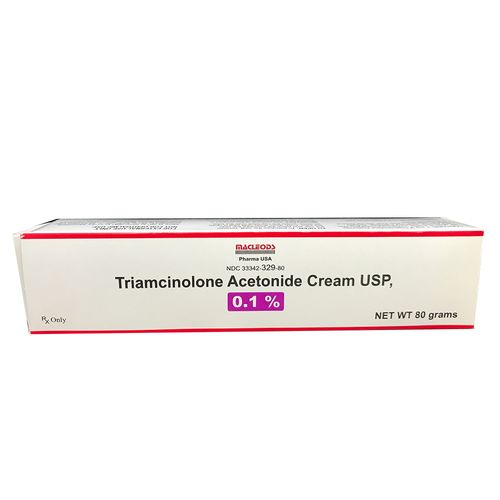 Rx Triamcinolone Cream
