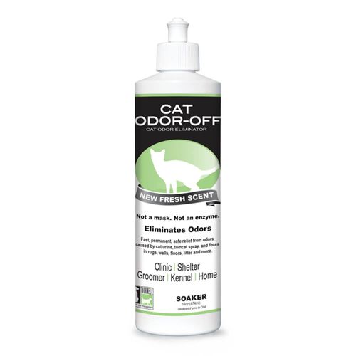 Cat Odor-Off Ready To Use Fresh Scent 16oz