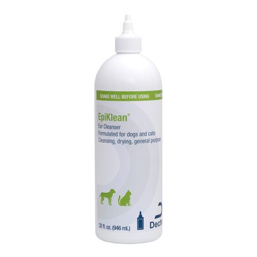 EpiKlean Ear Cleanser for Dogs and Cats, 32 fl oz