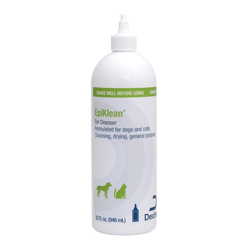 EpiKlean Ear Cleanser for Dogs and Cats, 32 fl oz Lambert Vet Supply