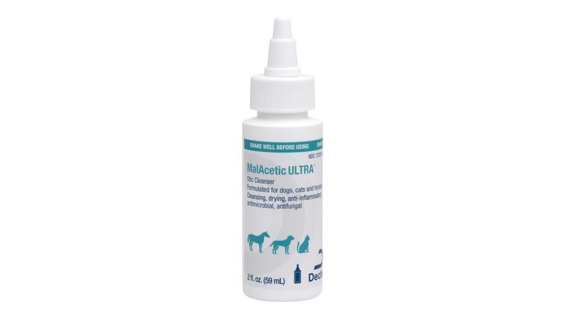 MalAcetic Ultra Otic Cleanser 2 oz Lambert Vet Supply Dog Cat Horse Kennel Vet Supplies