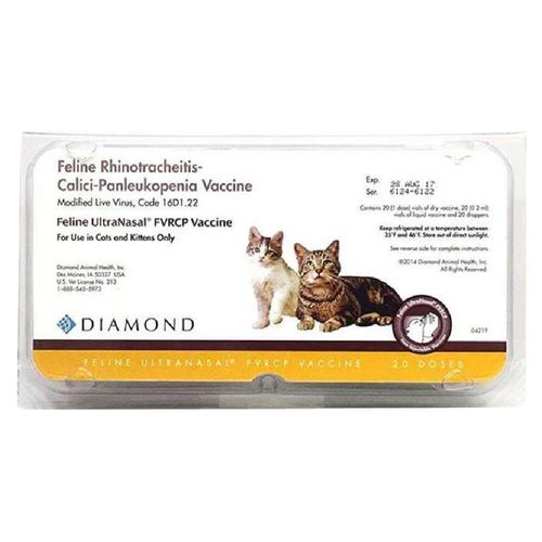 Feline UltraNasal FVRCP Vaccine, 20x1 dose