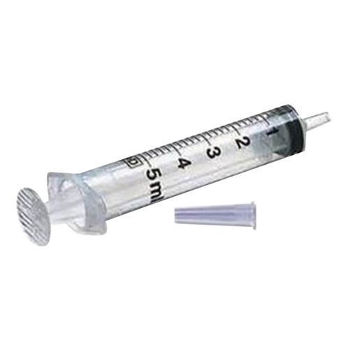 BD Oral Dispensing Syringe 5 ml Clear with Tip Cap 100 ct