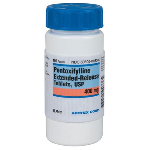 Rx Pentoxifylline Tabs ER 400mg x 100ct