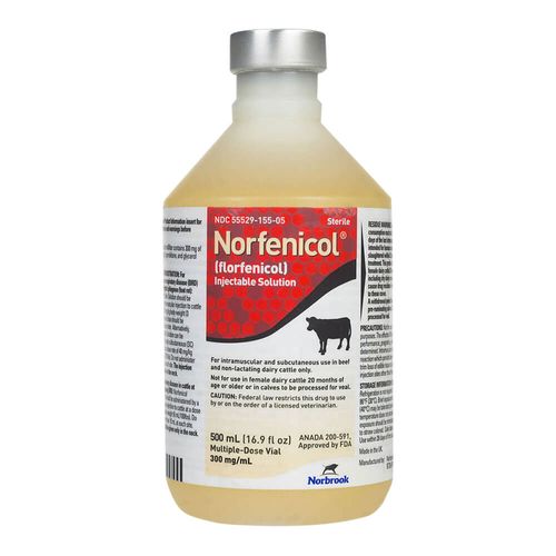 Rx Norfenicol Injectable Solution 500ml