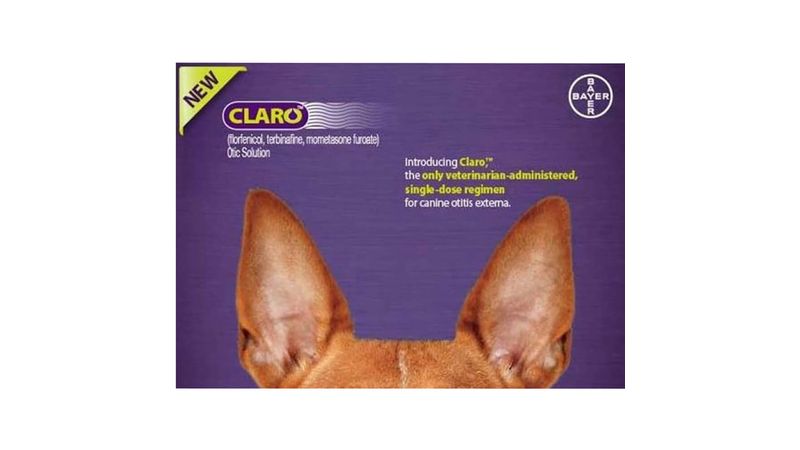 Claro otic outlet ear treatment