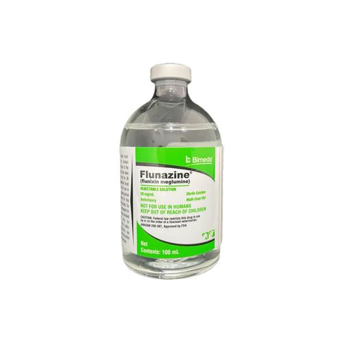 Rx Flunazine 50mg/ml (Flunixin Meglumine) x 100ml