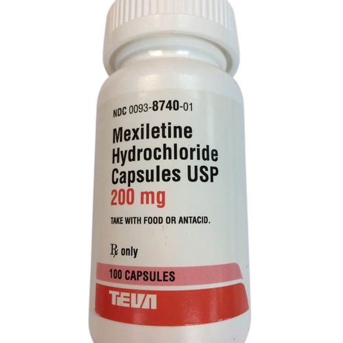 Rx Mexiletine, 200 mg, 100 ct