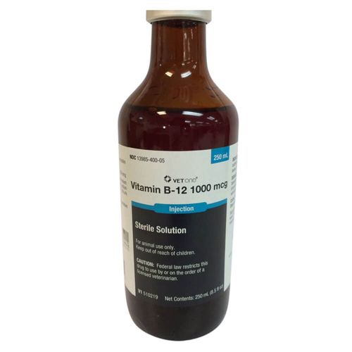 Rx, Vitamin B-12 Injectable, 250 mL