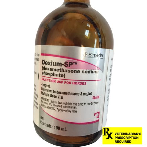 Rx Dexamethasone/Dexium SP 4mg/ml 100 ml