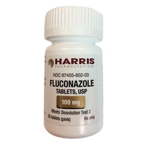 Rx Fluconazole Tablets, 100 mg x 30 ct