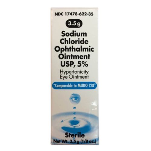 Rx Sochlor 5% Ointment, 1/8 oz, Twin Pack