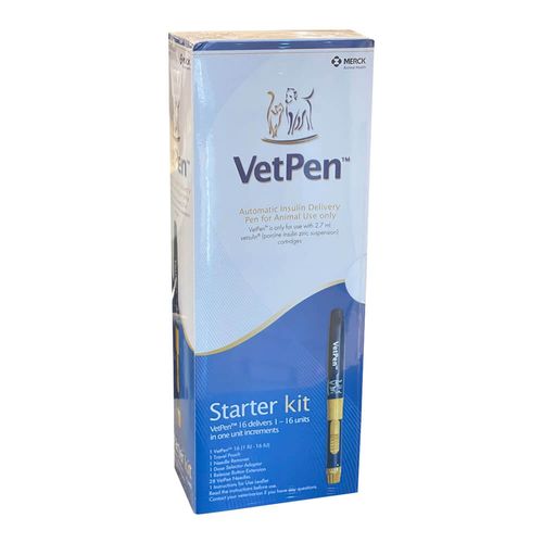 Rx Vetsulin VetPen Device 16IU Starter Kit