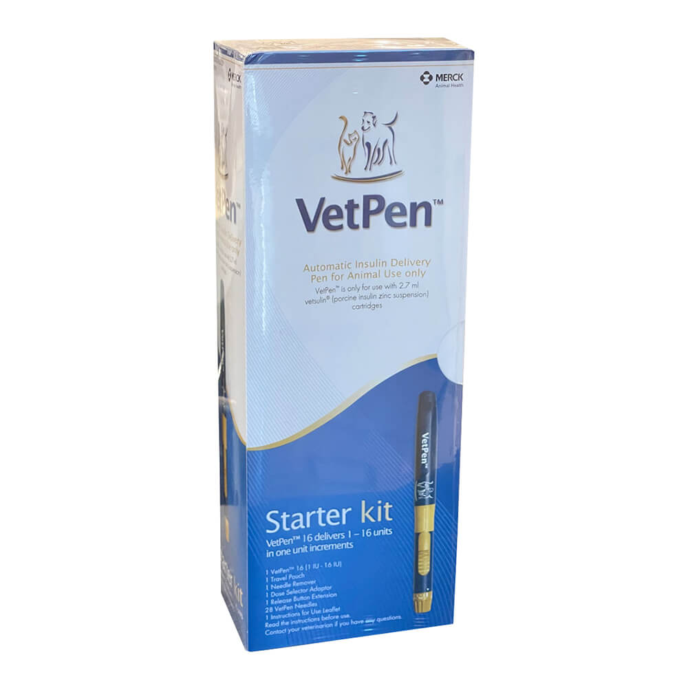 Rx Vetsulin VetPen Device 16IU Starter Kit Pet Supplies 4 Less