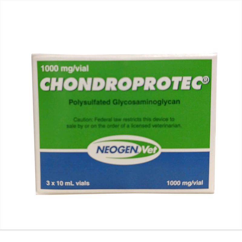 Rx Chondroprotec 1000mg x 10 ml Lambert Vet Supply Dog, Cat, Horse
