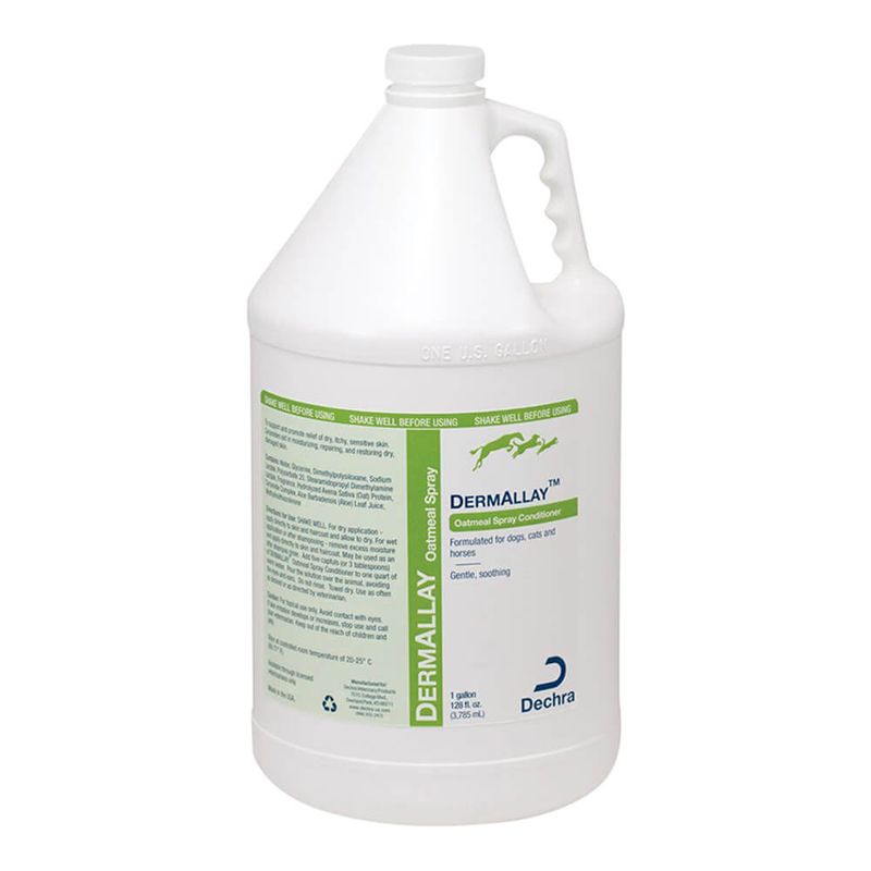 Dermallay Conditioner Gallons Lambert Vet Supply Dog, Cat, Horse