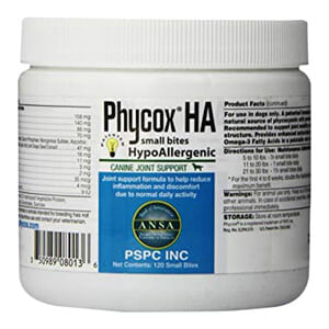 Phycox H/A Small Bites, 120ct