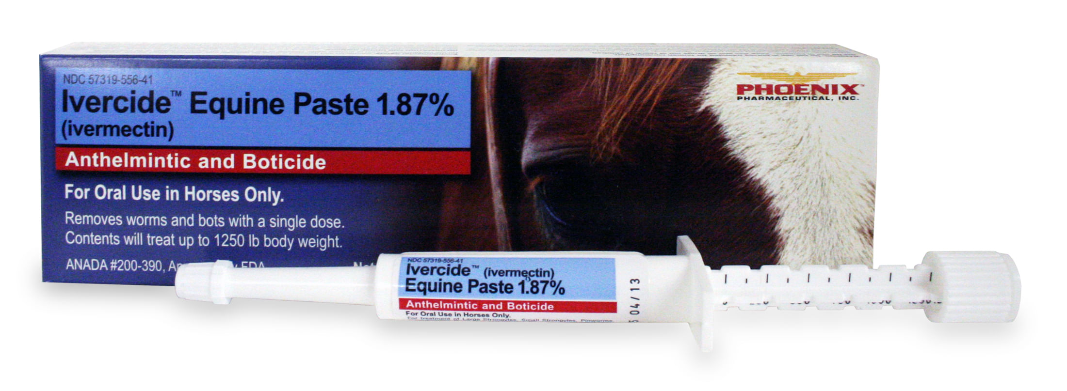 Ivercide Equine Paste 1.87, DeWormer & Boticide Lambert Vet Supply