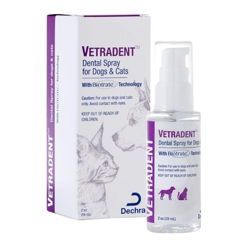 Vetradent Dental Spray, 2 oz