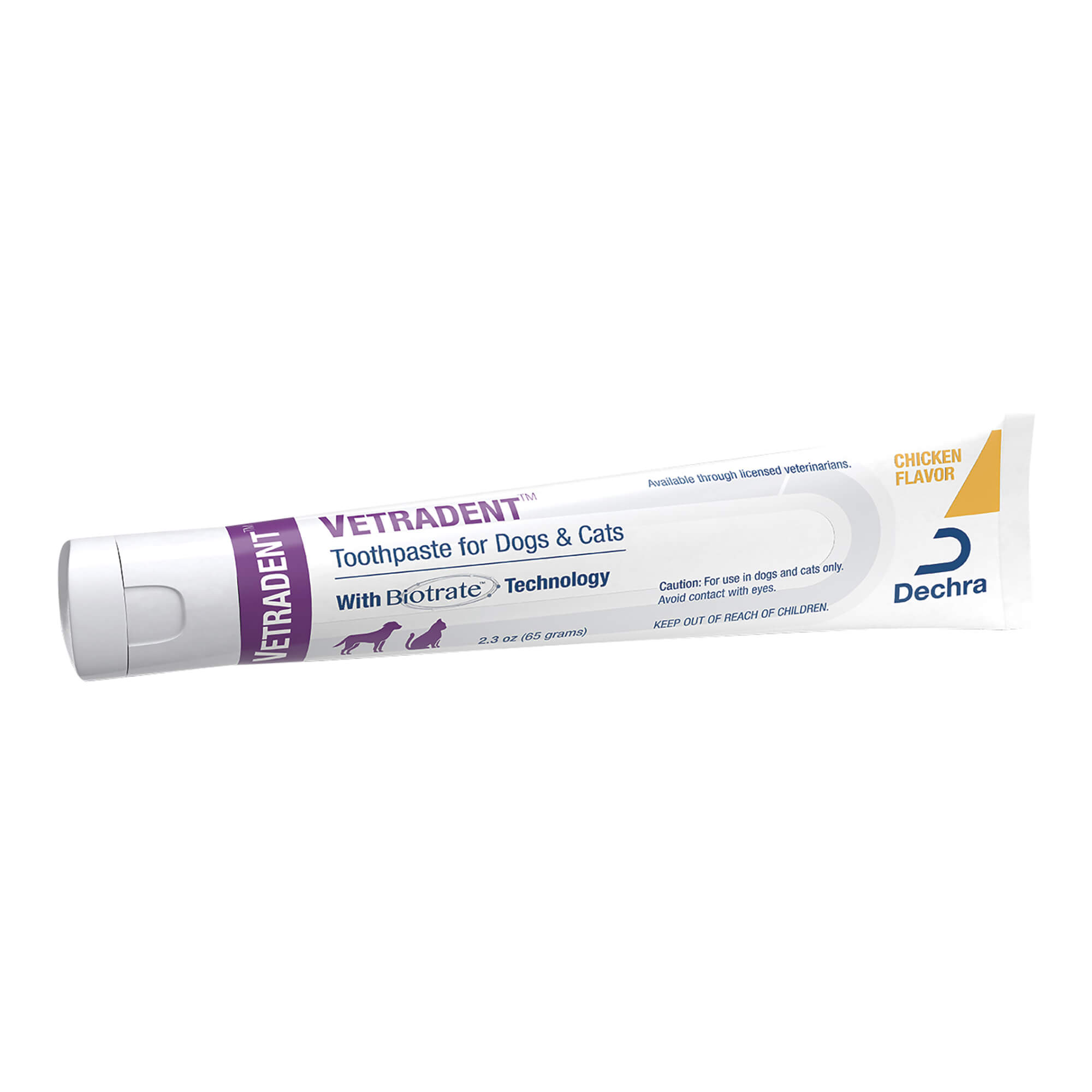 Vetradent Toothpaste (doubleheaded toothbrush included), 2.3 oz