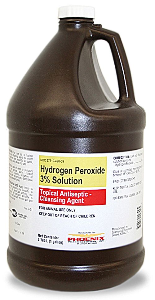 Hydrogen Peroxide, Gallon