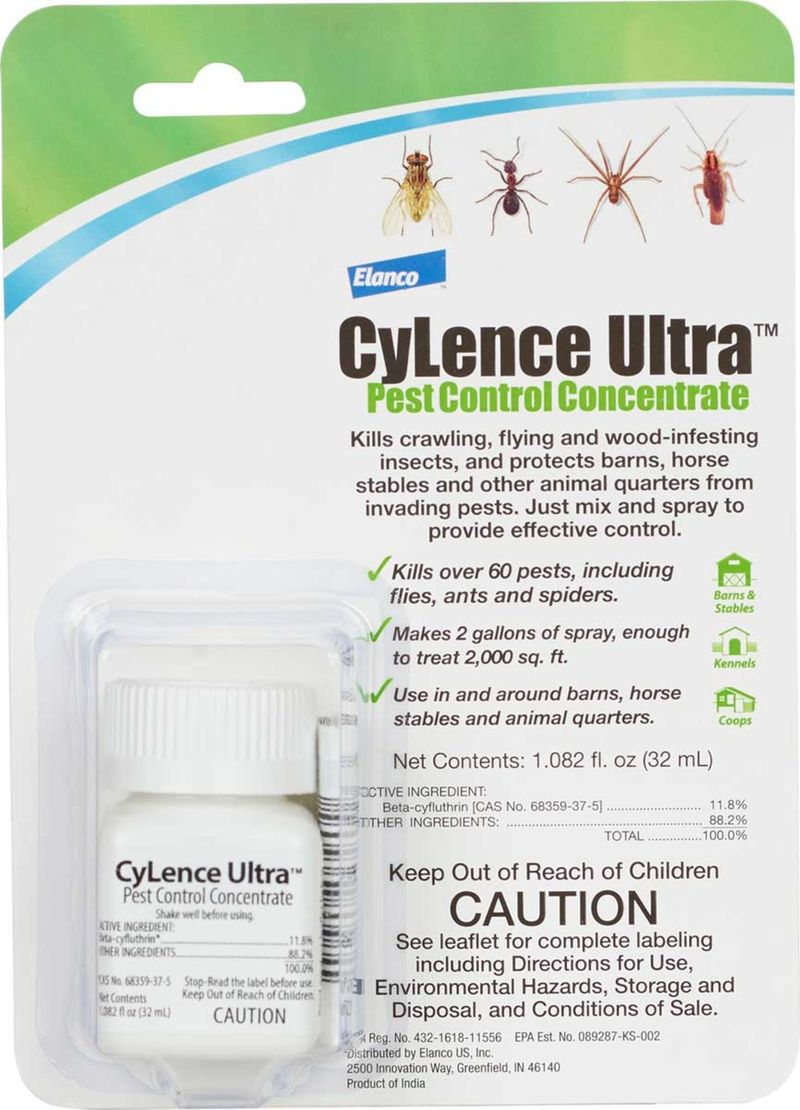 CyLence Ultra Pest Control Concentrate Lambert Vet Supply Dog, Cat, Horse, Kennel, & Vet