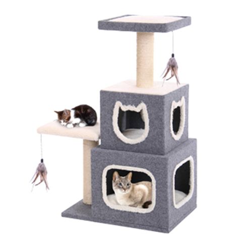 Cat Life Duplex Cat Lounge