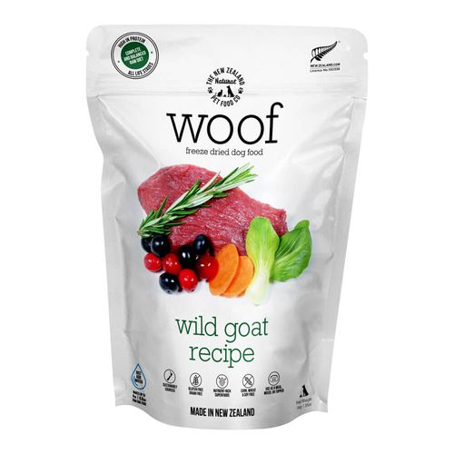 WOOF Wild Goat Freeze Dried Food 2.2lb