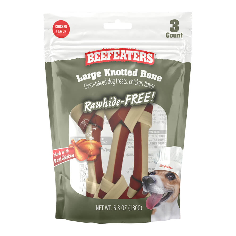 Wholesale Private Label Healthy Chicken Beef Flavor Bone Dog Chew Treats Teeth Cleaning Dental Care Natural Dog Treats