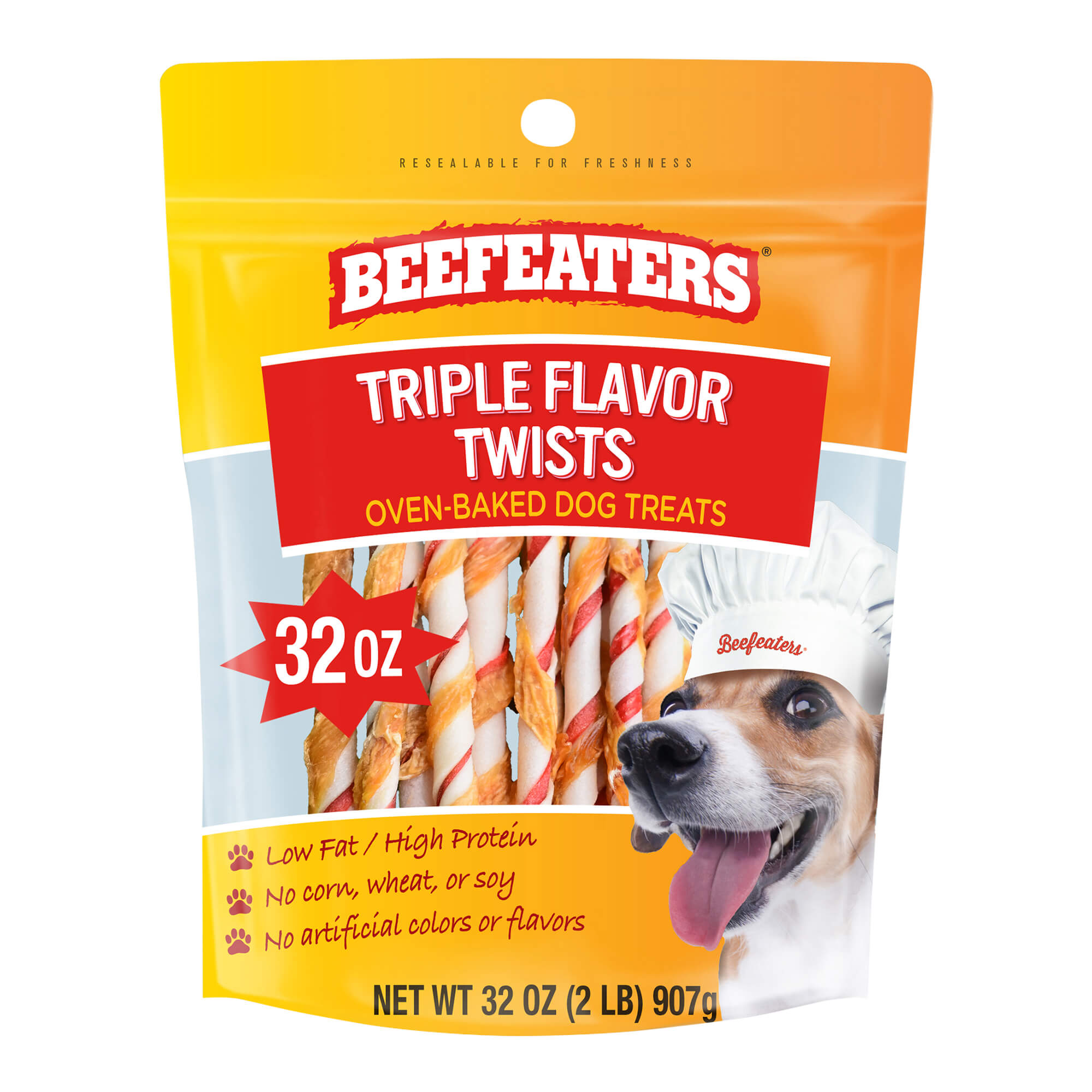 Tri Flavor Twists 32oz - Pet Supplies 4 Less