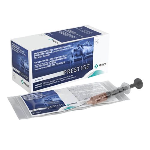 Prestige 5, 1 dose syringe