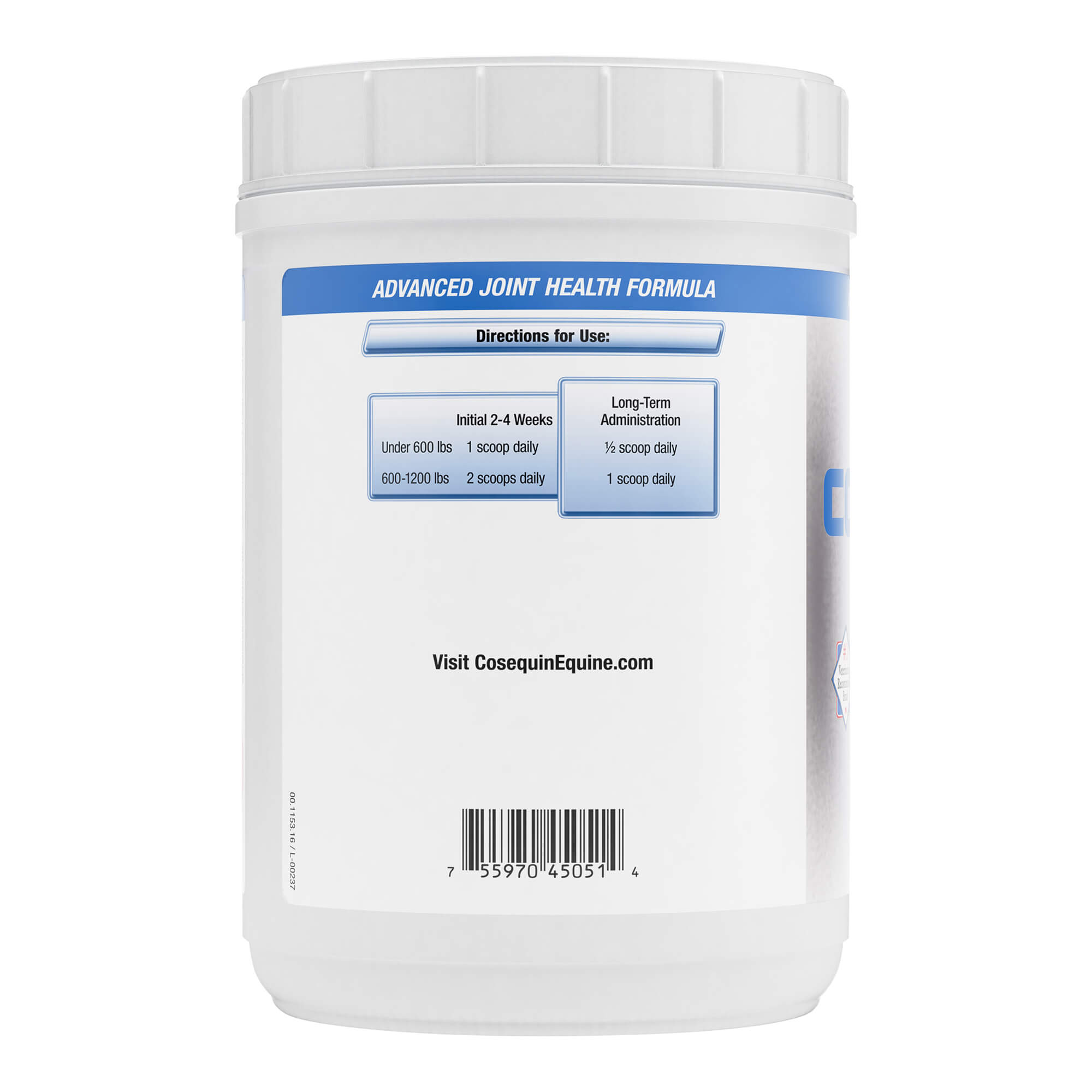 Cosequin ASU Plus Equine Powder, 1050 gm Pet Supplies 4 Less