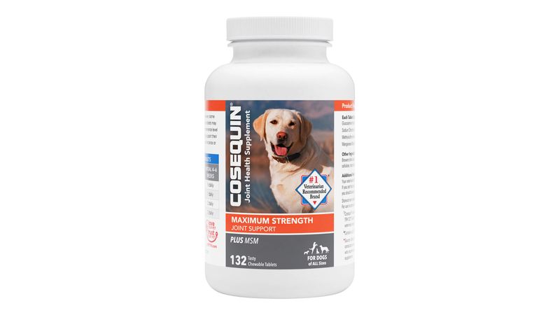 Cosequin Maximum Strength Plus MSM Chewable Tablets 250 Count