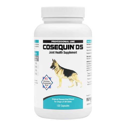 Cosequin DS for Dogs 132 Sprinkle Capsules
